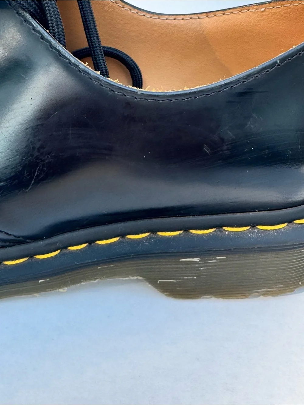 Dr. Martens 1461 Black Smooth Leather Oxford Shoes Men’s 8 Women’s 9